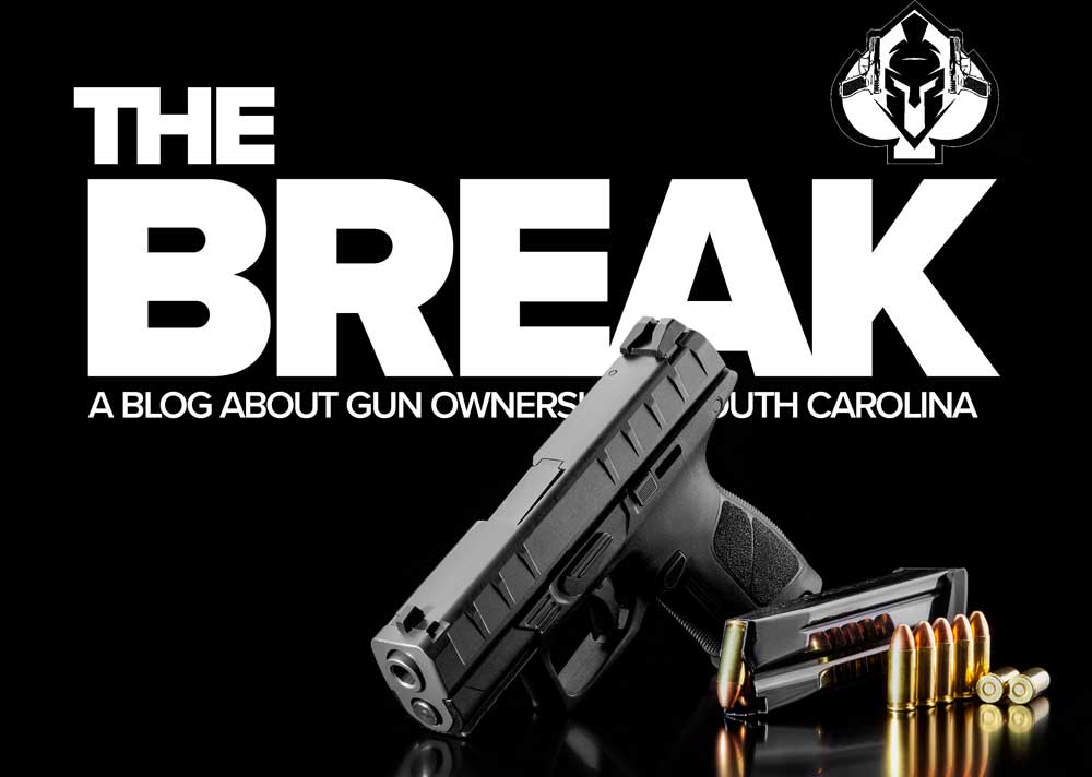 The Break South Carolina Firearms Training Blog