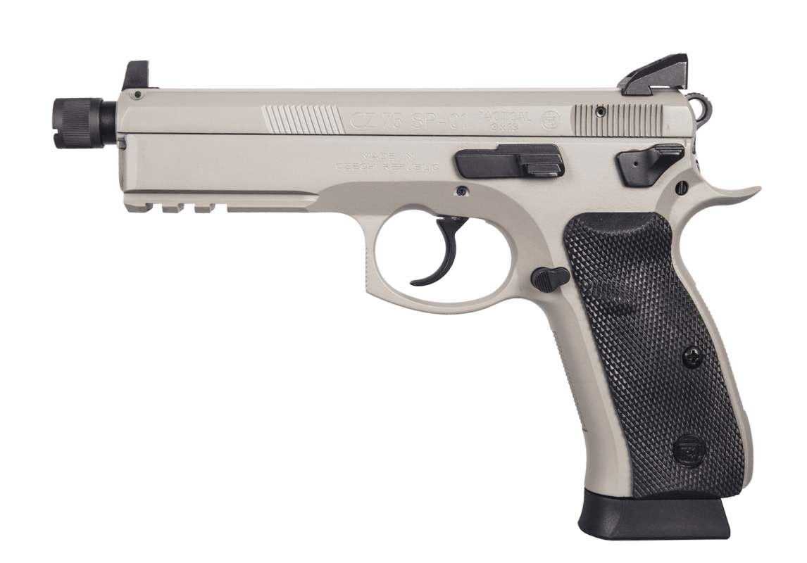 CZ 75 SP 01 Tactical